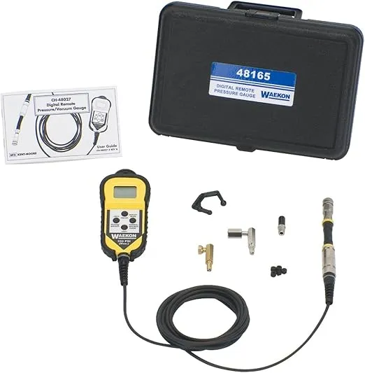Hickok 48165 Universal Digital Pressure Gauge with Remote Readout
