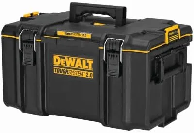DEWALT DWST08300 ToughSystem 2.0 Tool Box, Large - Quantity 2