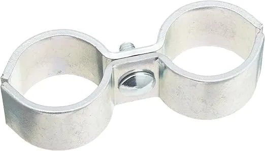 NATIONAL MFG/SPECTRUM BRANDS HHI, 2-Inch, Zinc National/Spectrum Brands HHI N344-648 Pipe Clamp