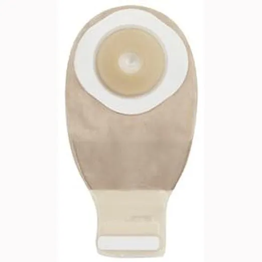 Filtered Ostomy Pouch Esteem® + One-Piece System 12 Inch Length 1 Inch Stoma Drainable Convex, Pre-Cut - 10/BX (MFN # 416742)
