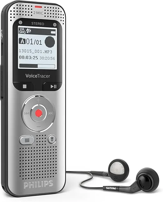 PHILIPS DVT2050 Voicetracer Digital