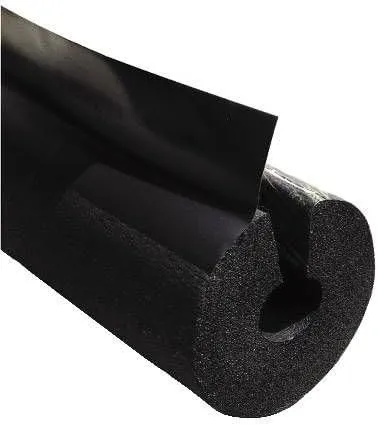 2-5/8" x 6 ft. Elastomeric Pipe Insulation, 3/4" Wall