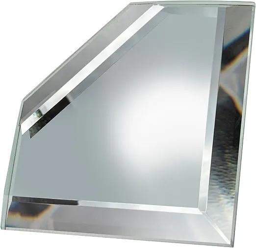 CRL 2" Mitered Mirror Corner Beveled on 3 Sides