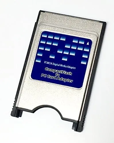 Digigear Memory Card Adapter/Reader (CFCA: CF Type I to PCMCIA)