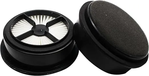2-Pack Replacement Dirt Devil F44 HEPA Filter 304019001 - Compatible with Dirt Devil UD20015, Dirt Devil UD20100, Dirt Devil F44, Dirt Devil UD20020DI, Dirt Devil UD20025, Dirt Devil UD20100EB