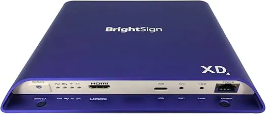 Brightsign XD234 Standard I/O Player