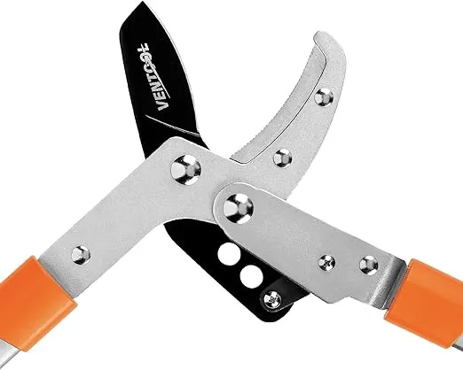 27" Anvil Lopping Shear with Compound Action, HRC54-56 Mn-steel Branch Cutter with 2 Inch Cutting Capacity, Garden Pruning Tree Trimmer Scissor