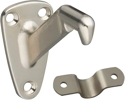 National Hardware N325-779 MPB112 Handrail Bracket in Satin Nickel,0