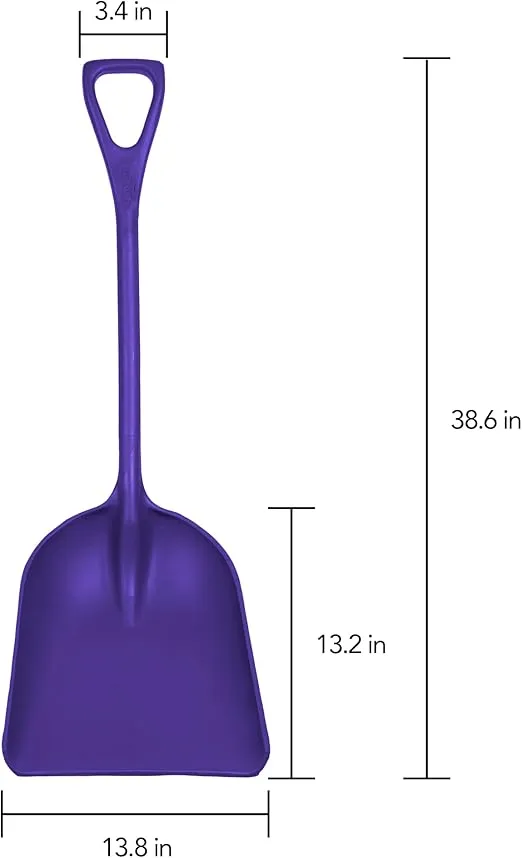 Remco 69828 Shovel,One-Piece,14",PP,Purple
