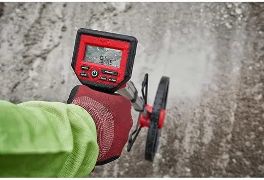 Fits Milwaukee 48-22-5112 12"" Digital Measuring Wheel w/ IP54 Backlit Screen