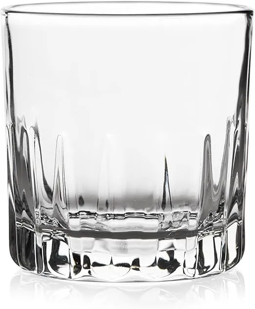 Libbey Brockton 24-Piece Tumbler, Rocks and Juice Glass Set