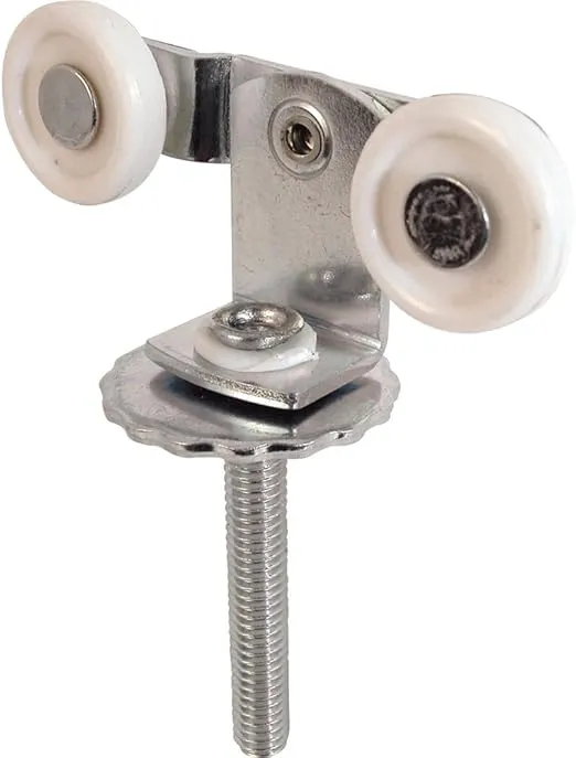 Prime-Line N 6529 3 In. Nylon Top Mount Closet Door Tandem Flat Rollers (Single Pack)
