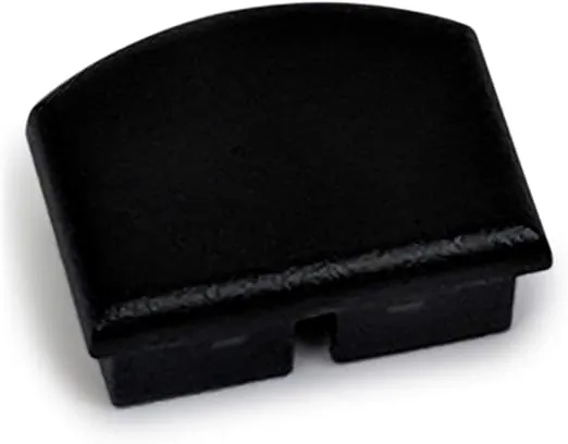 AHR 4' Handrail Section with Mounts - Black Sand - Stair Handrail - USA Made Railing- Easy to Install Handrails for Outdoor & Indoor Stairs, Porch & Deck Stair Handrail
