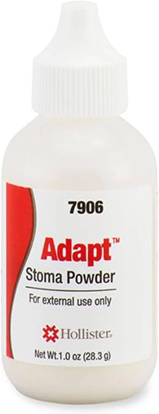 Adapt Premium Stoma Powder 1 oz. Puff Bottle 7906, 1 Ct