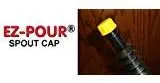 EZ-POUR® Replacement Spout Cap 2 Pack - Update Your Can!