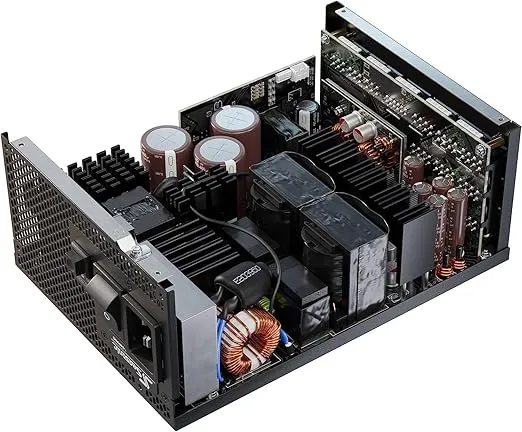 Seasonic PRIME ATX3.0 PX-1600, 1600W 80+ Platinum, Full Modular, Fan Control in Fanless, Silent, and Cooling Mode, 12 Year Warranty, Perfect Power Supply for Gaming, SSR-1600PD2.