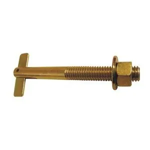 T Anchor, 3/8 x 4 1/2, PK4