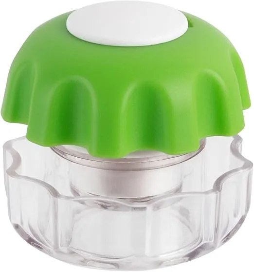 EZY DOSE Crush Pill, Vitamins, Tablets Crusher and Grinder, Effortlessly Crushes Medications into Fine Powder, Features Storage Compartment, Easy-to-Use Design, Color May Vary, Small, BPA Free