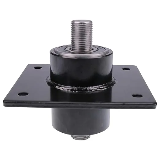 Blade Drive Spindle Compatible with Swisher 9018 ZT-2250 Zero Turn Mowers Pull Behind Driver 285-790 3/4"-16 Thread 4 1/4" Height