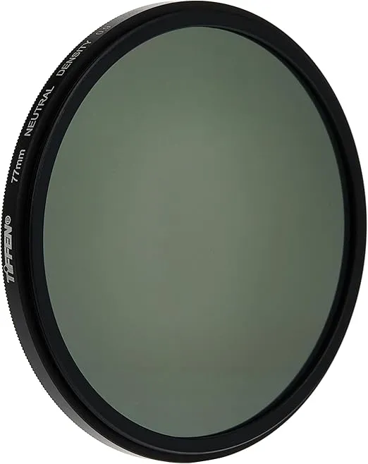 Tiffen 77mm Neutral Density 0.9 Filter