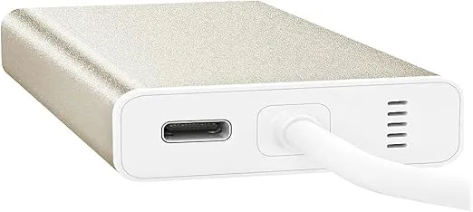 j5create USB-C Mini Dock- Type C Hub with 2X HDMI, 2X USB 3.0, Ethernet, Power Delivery 2.0 (JCD381)