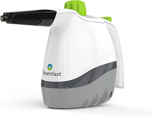 Steamfast SF-210 Handheld Steam Cleaner with 6 Accessories included to remove dirt, grime, grease and more