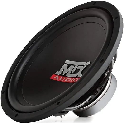 MTX 12" Single 2 OHM Subwoofer 200W RMS