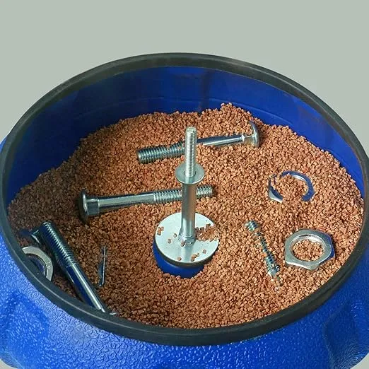 Leegol Electric 5LB Vibratory Tumbler Bowl Tumbling Polishing Machine - Polishing Small Metal Parts