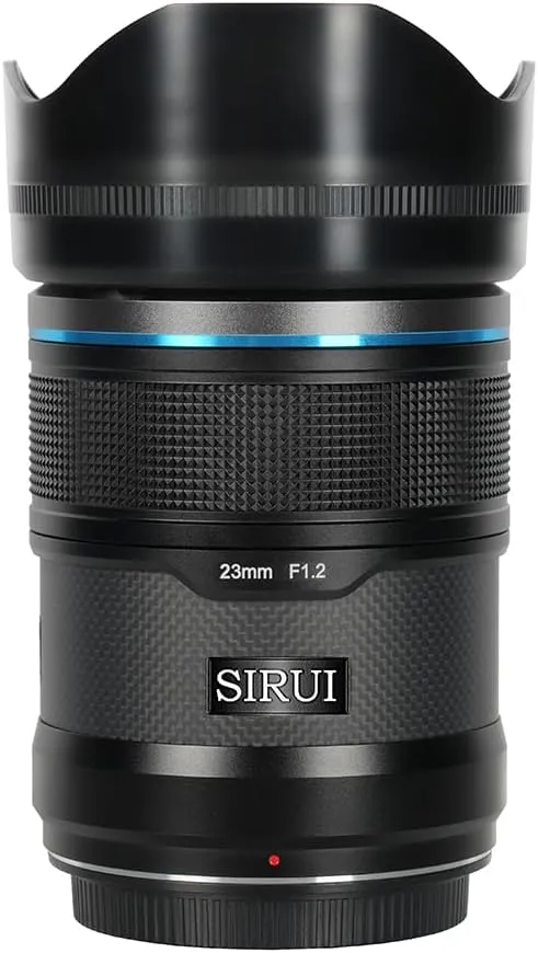 Sirui Sniper 23mm f/1.2 Autofocus Lens (E Mount, Black)