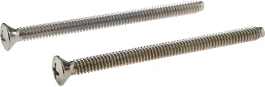 Delta Faucet RP196 Escutcheon Screw, 2-Pack, Chrome