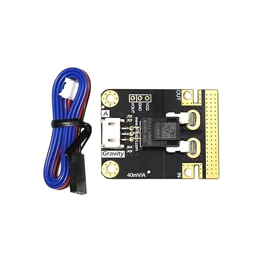 DFRobot 50A Current Sensor(AC/DC) Compatible with Arduino Interface
