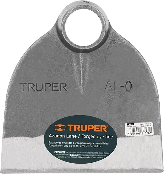 TRUPER AL-0 Round Eye Hoes 1.5Lb (0.68Kg)