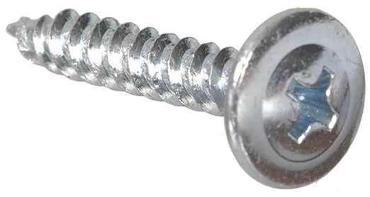 Hillman Fastener 82206 8 x 1-Inch Modified Truss Lath Self Piercing Screw, 100-Pack