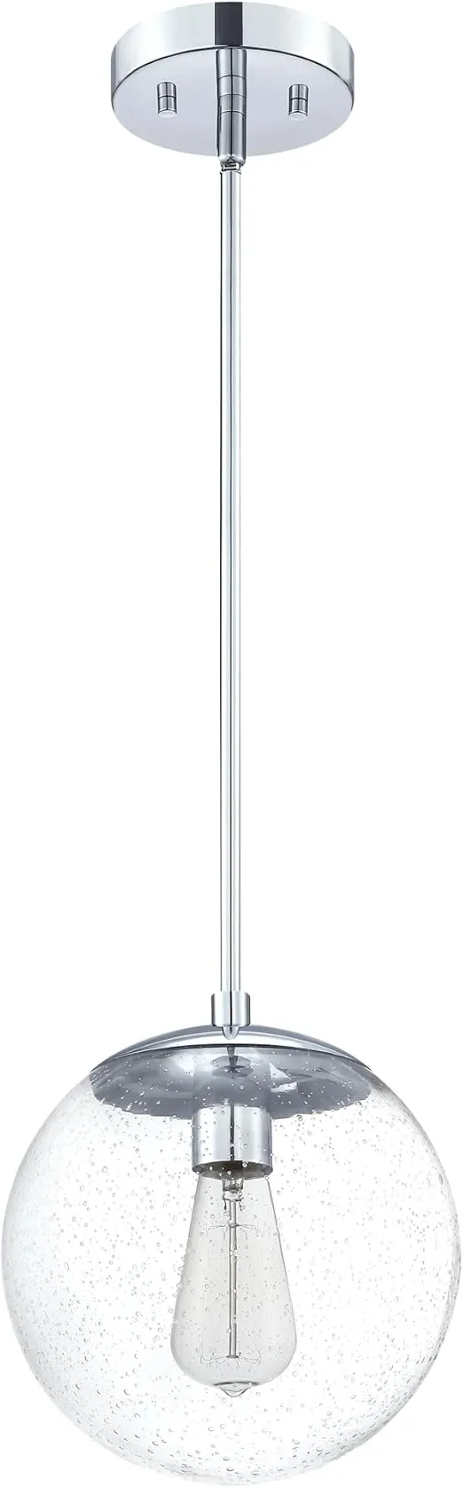 Design House 588509-PC Gracelyn Pendant Light Fixture in Polished Chrome