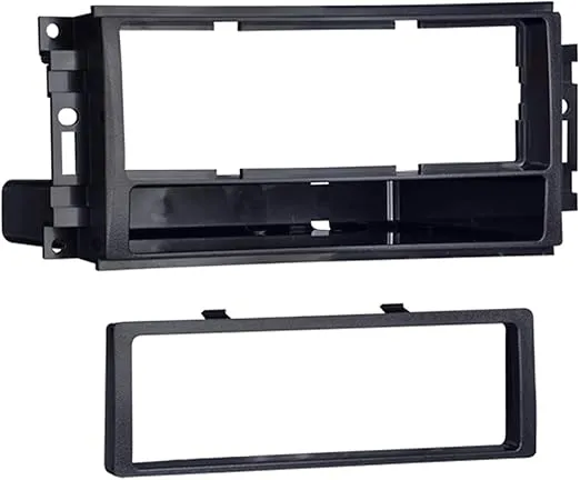 Metra Electronics 99-6511 Chry/Dodge/Jeep 07-UP Dash kit , Black