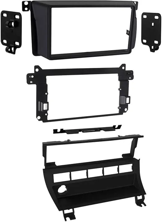 Metra 959310B BMW 3-Series Stereo Installation Kit with 5-Switch Panel (Models 1999-2006)