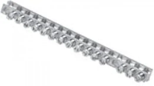 SIEMENS EC2GB152 Ground Bar Kit with 15 Terminal Positions and a Ground Lug