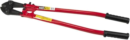 Klein Tools 63330 Bolt Cutter, Steel Handle, 30-Inch