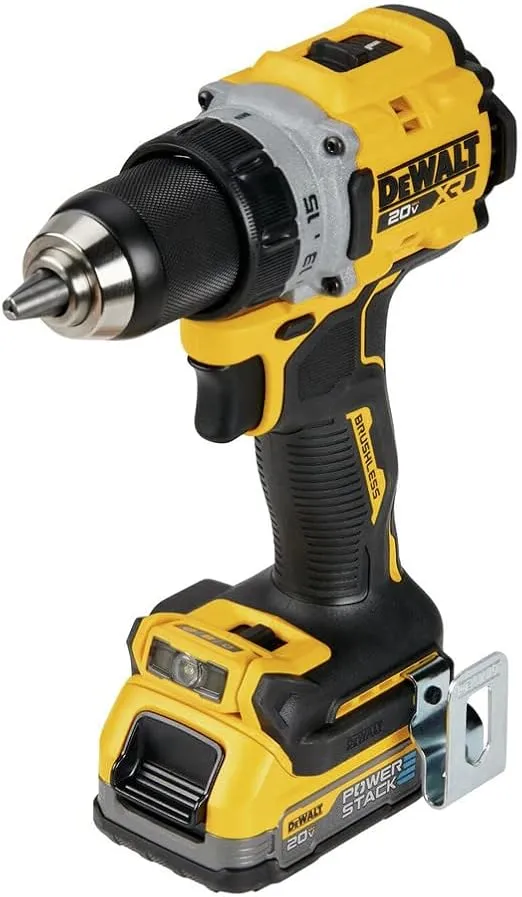 DEWALT 20V MAX XR Cordless Drill Kit, Drill and Driver, 1/2", Batteries, Charger, and Bag Included(DCD800E2)