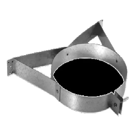 DuraVent 6DP-WSSS DuraPlus Stainless Steel Wall Strap, 6" Diameter