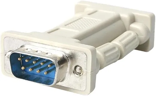 StarTech.com DB-9 (M) to DB-9 (F) Serial Adapter