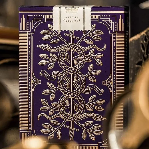 Monarch Playing Cards by theory11