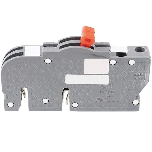 Connecticut Electric UBIZ0220-New Zinsco RC3820 Replacement Two Pole 20 Amp Thin Series Circuit Breaker