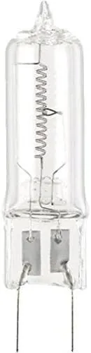 Westinghouse 0471300, 100W T4, GY8.6 Base Clear 1500 Hr 1500Lm 120V Halogen Light Bulb, 6-Pk