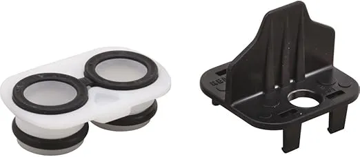 Delta Faucet RP46073 Cartridge Adapter for MultiChoice(R) 17 Series,Chrome