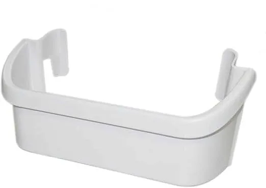 GENUINE Frigidaire 240367301 Freezer Door Shelf Bin White