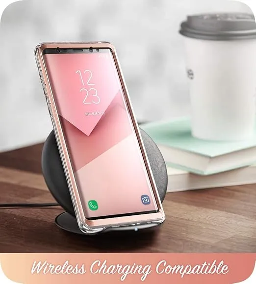 i-Blason Cosmo Full-Body Bumper Protective Case for Galaxy Note 9 2018 Release, Marble