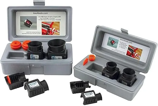 Allstar Performance ALL11083 Koul Tool Kit for -4 AN to -16 AN Fitting/Hose