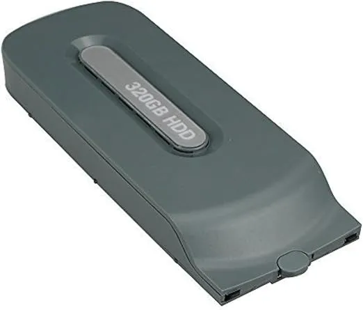 Tianken Hard Drive External HDD for Xbox 360 Gray (320GB)