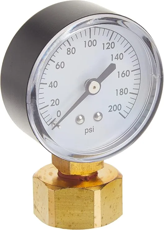 Orbit 91130 3/4" FHT Water Pressure Gauge 200 PSI